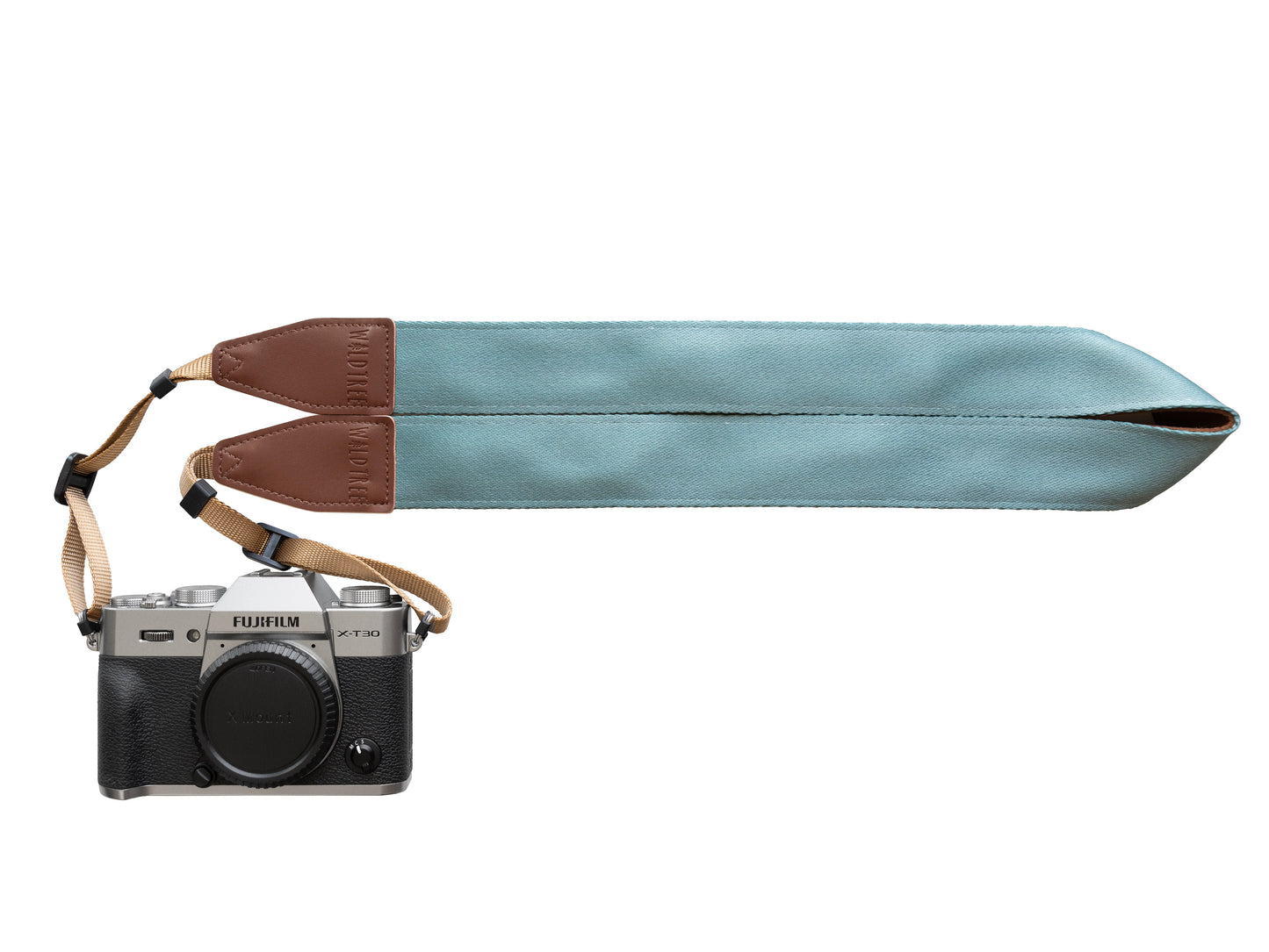 Solid-Colored Camera Straps