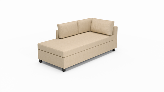 Del Rose | Left Sofa Bumper | 80" | Latex | Eco-Friendly | STYLNN®️