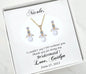 "Kathani" - Pearl and Cubic Zirconia Jewelry Set - Available in Gold and Silver