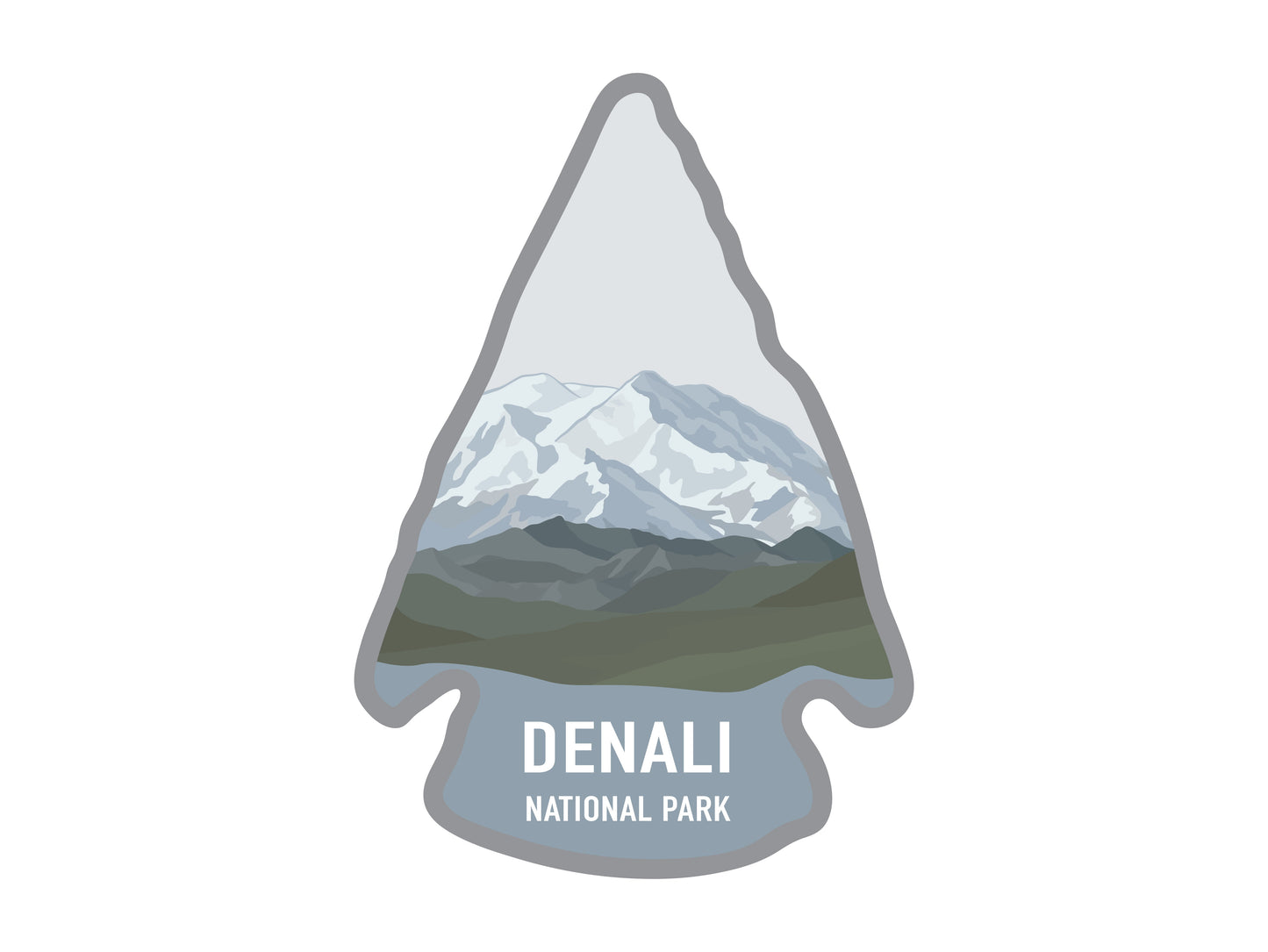 National Park Stickers