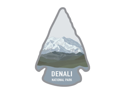 National Park Stickers