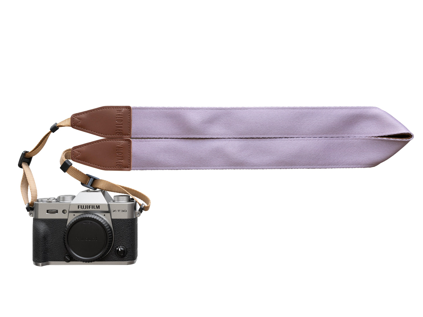 Solid-Colored Camera Straps