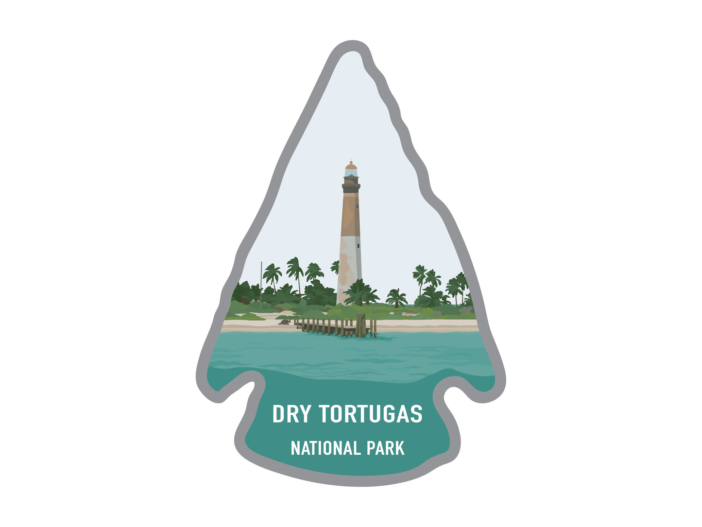 National Park Stickers