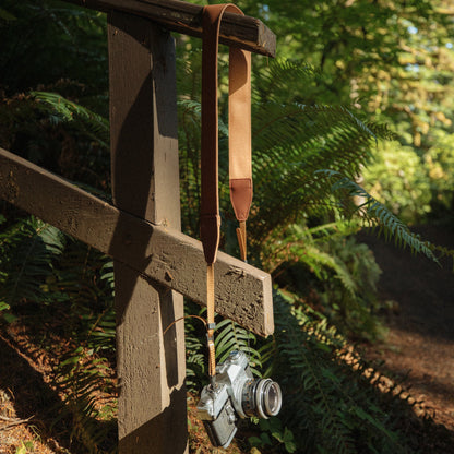 Solid-Colored Camera Straps