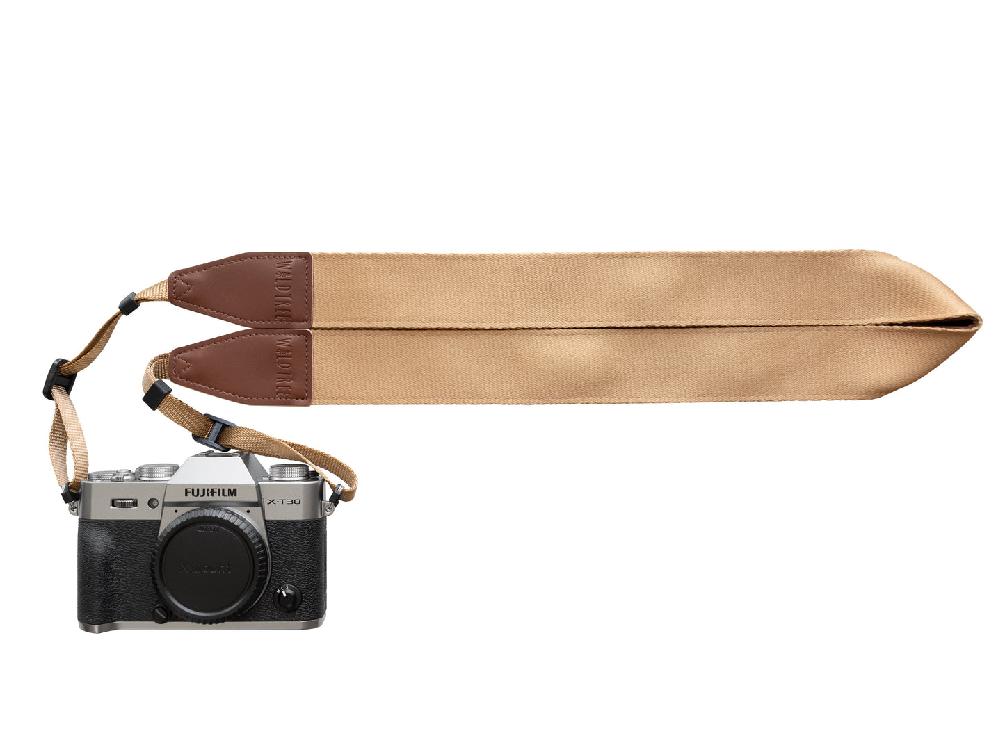Solid-Colored Camera Straps