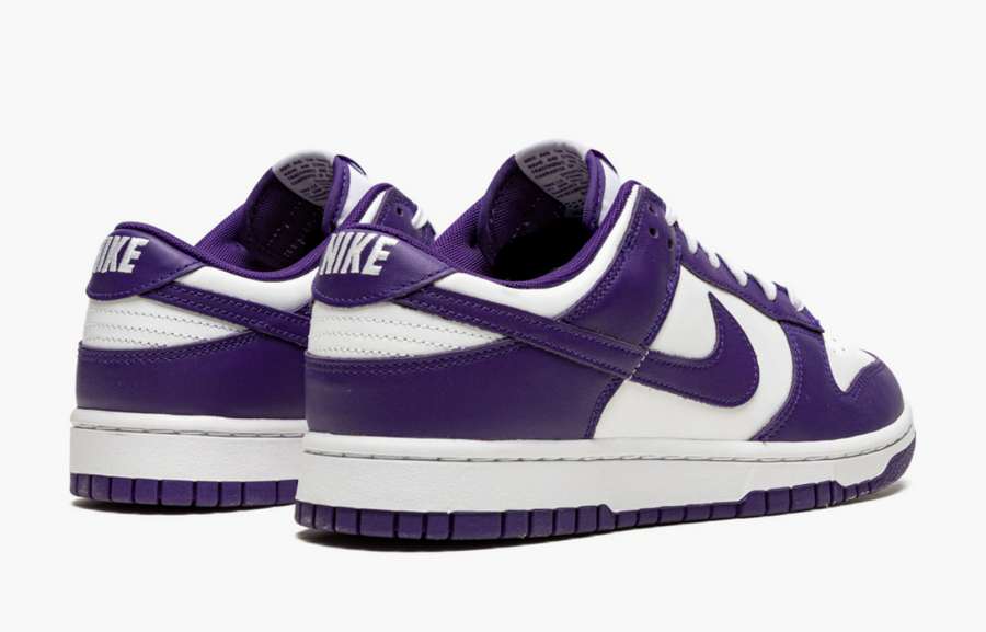 Nike Dunk Low Championship Purple New Size 11.5M