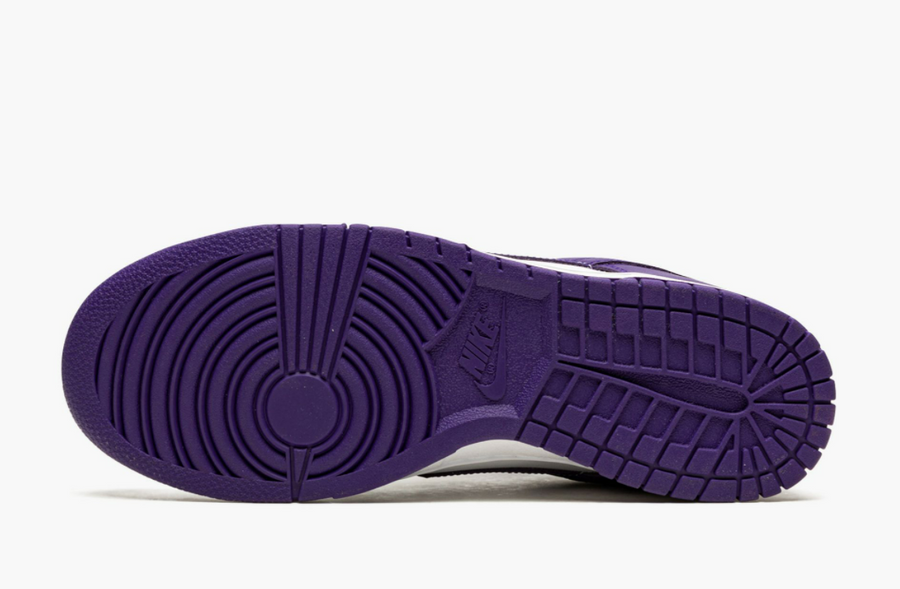 Nike Dunk Low Championship Purple New Size 11.5M