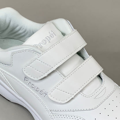 PROPET Tour Walker Strap Sneakers W(D) Women's SZ 6.5 White W3902WHTW-06H