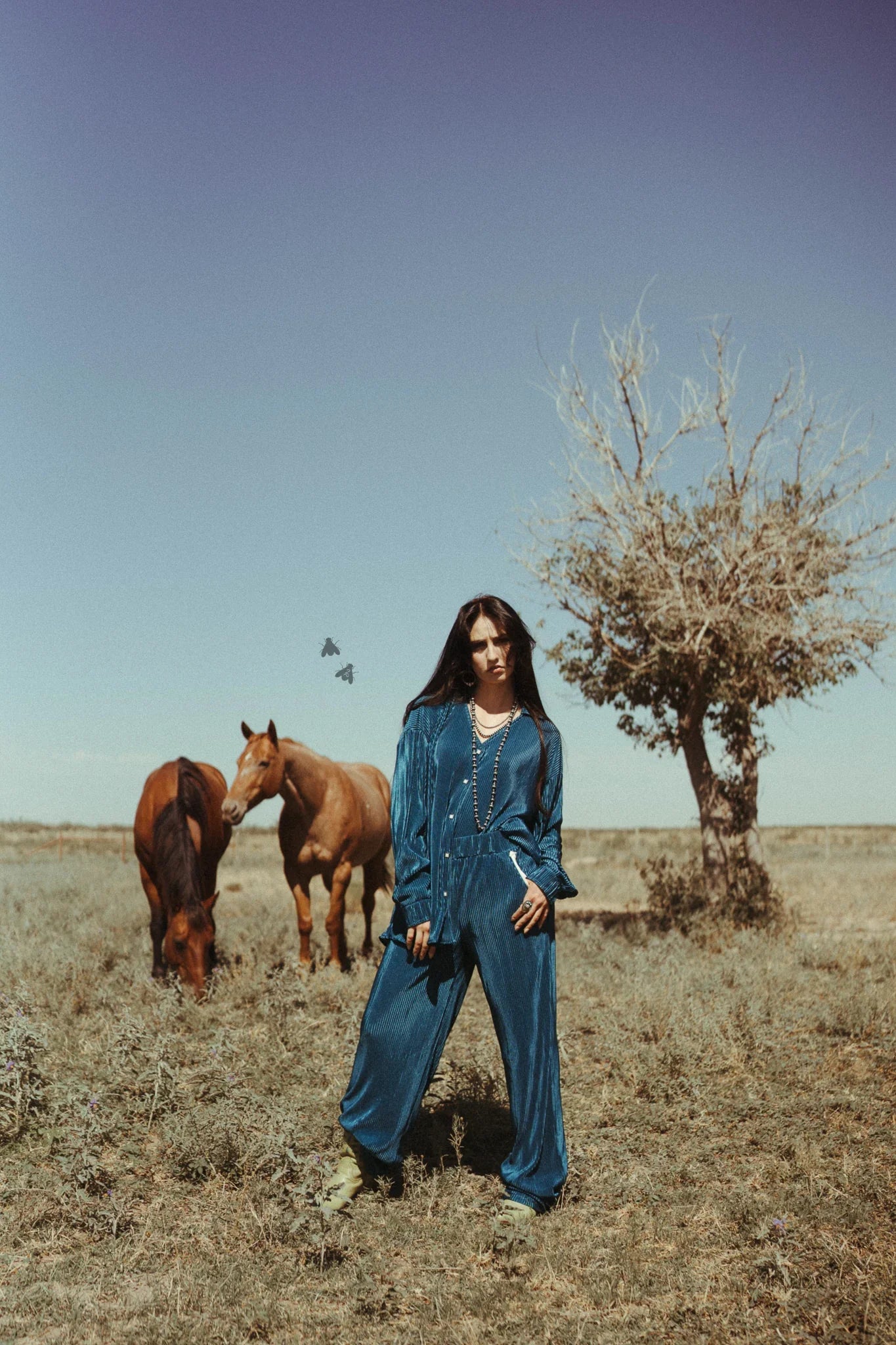 Pony Up Plisse Set
