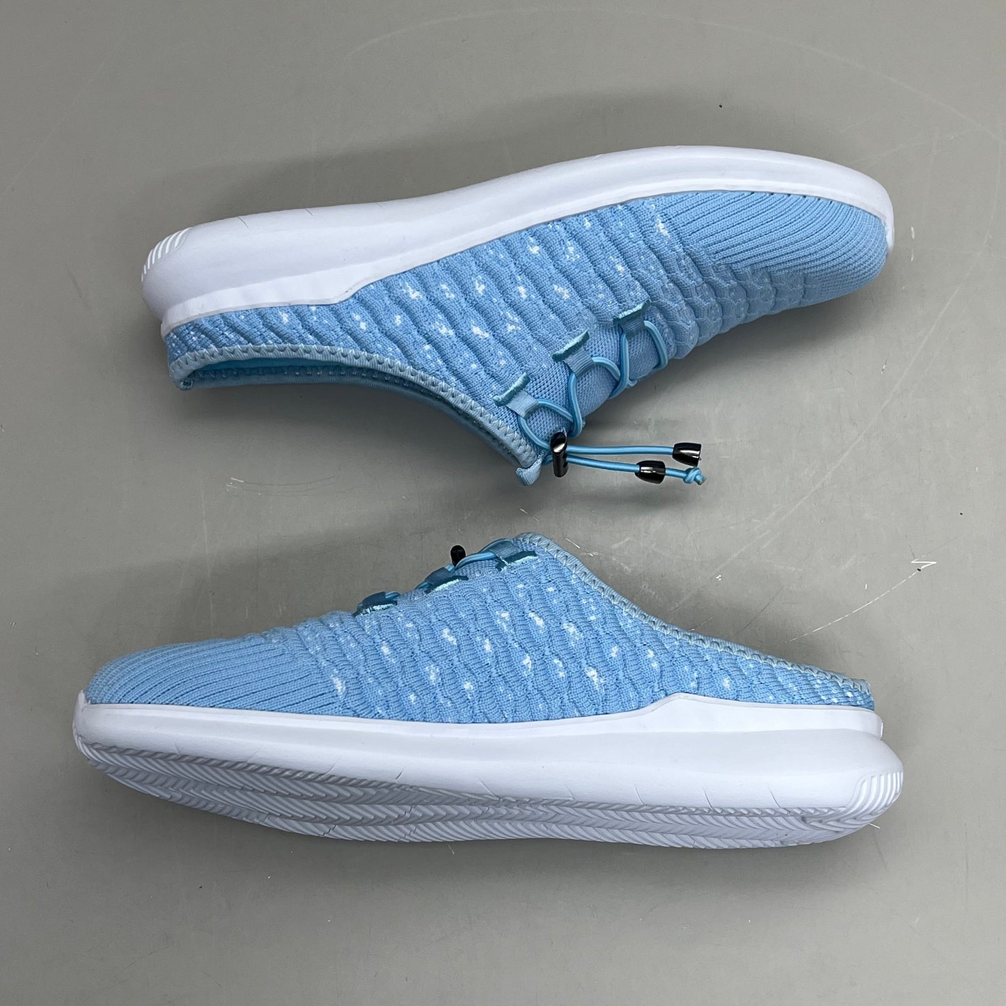 PROPET Travel Bound Slide Flexible Sneaker Women's Sz 8.5 M(B) Baby Blue WAT031M