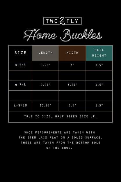 Lux Buckle Slippers