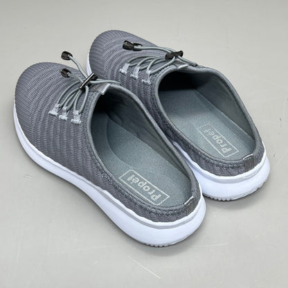 PROPET Travel Bound Slide Thermal Rubber Women's Sz 11 Width W (D) Grey WAT031M