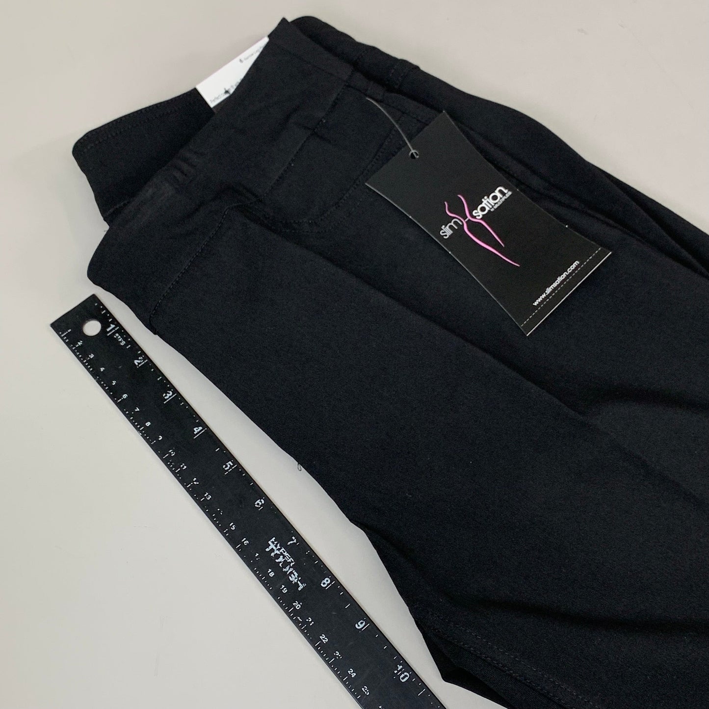 MULTIPLES Narrow Leg Pant  Petite Women's Sz 6 Black M2604P