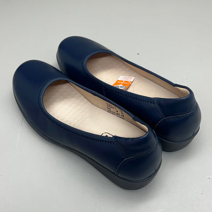 PROPET Yara Slip-On Cushioned Orthotic Comfort Women's Sz 7.5 Navy WCX004L