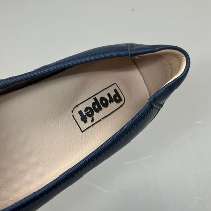 PROPET Yara Slip-On Cushioned Orthotic Comfort Women's Sz 7.5 Navy WCX004L