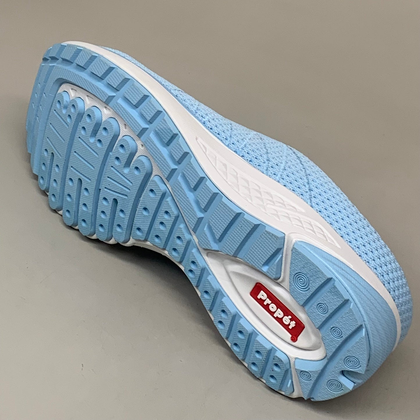 PROPET Tour Knit Slide Sneaker Shoes XX(4E) Women's SZ 8 Baby Blue WAO001MBBLE-08