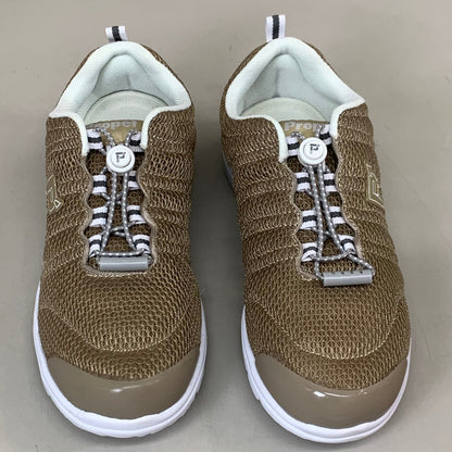 PROPET Travel Walker II Sneaker Shoes Women's SZ 7.5 Taupe Mesh W3239T-W-07H
