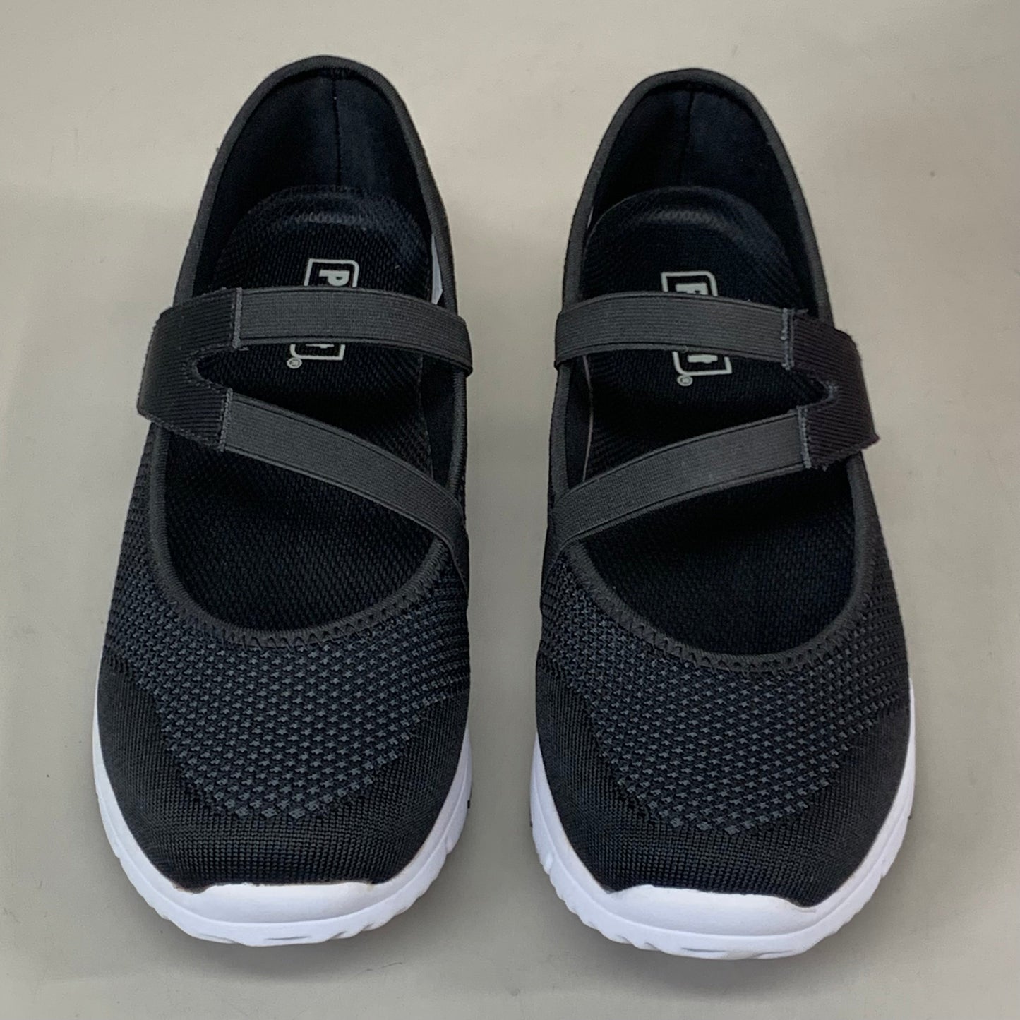PROPET Travel Walker Evo Mary Jane Knit Shoes Women's SZ 11 Black WAT063MBLKN-11