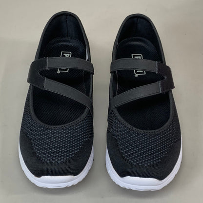 PROPET Travel Walker Evo Mary Jane Knit Shoes Women's SZ 11 Black WAT063MBLKN-11