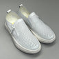 PROPET Kate Side Zip Leather Breathing Open Cell Women's Sz 6 White WCX015L