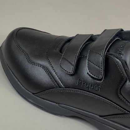 PROPET Tour Walker Strap Sneaker Shoes X(2E) Women's SZ 11 Black W3902BLKX-11