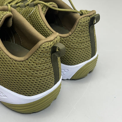PROPET Tour Knit Double Insoles Ortholite Shoes Women Sz 11 XX(4E) Olive WAA112M