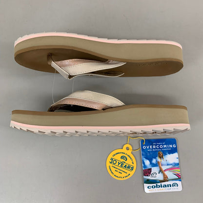 COBIAN Reya Rise Sandal's Women's Sz 9, EU 39.5 Rose REY22-630-09