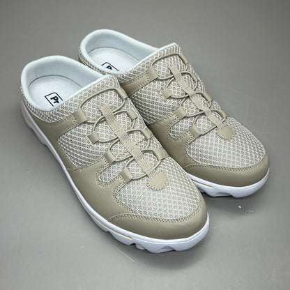 PROPET Travel Activ Slide Breathable 2 Tone Mesh Women's Sz 9 N(AA) Sand WAT011M