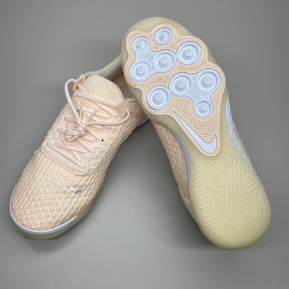 NIKE React Gato Indoor Soccer Shoes Women's Sz 9 Guava Ice / White CT0500 800