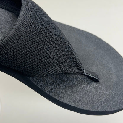 COBIAN Bermuda Bounce Sporty Style EVA Outsole Sandals Women's Sz 10, EU 41 Black BEB24-001-10
