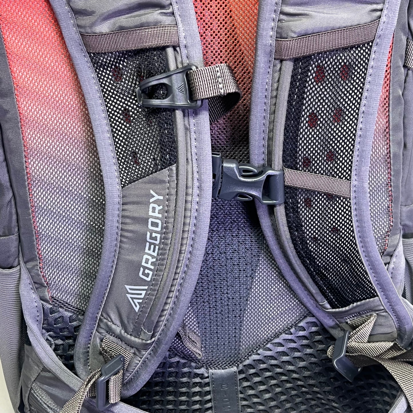 GREGORY Adjustable Torso Length Maya 25L Backpack Women's Sunset Grey 1452805586