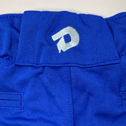 DEMARINI Fierce Fastpitch Belted Softball Pant Women's Sz M Blue WTD304001M
