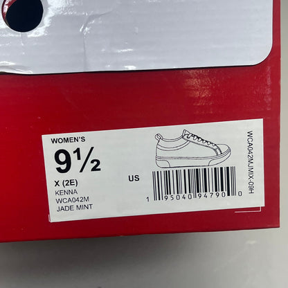 PROPET Kenna Breathable Open Cell Rubber Outsole Women Sz 9.5 X(2E) Jade Mint WCA042M