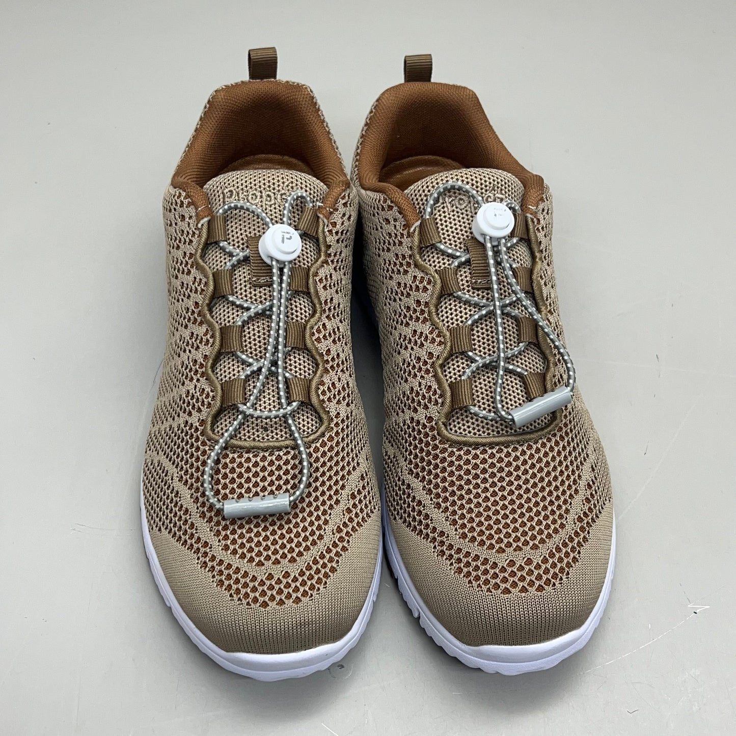 PROPET Travel Walker Evo Shoe Women's Sz 8.5 Width X(2E) Taupe/Sienna WAT062M