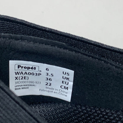 PROPET Onalee Mary Jane Double Orthotic Shoes X(2E) Women's SZ 6 Black WAA003PAB-X-06