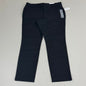 OLD NAVY High Waisted Pixie Skinny Ankle Pants Women's Sz 12 Black 3139011958