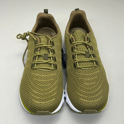 PROPET Tour Knit Double Insoles Ortholite Shoes Women Sz 11 XX(4E) Olive WAA112M
