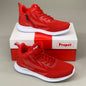 PROPET Travelbound Hi Zip-Up Sneaker Shoes XX(4E) Women's SZ 8 Red WAA006MREDE-08