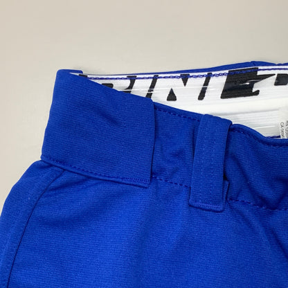 DEMARINI Fierce Fastpitch Belted Softball Pant Women's Sz M Blue WTD304001M