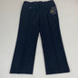 MULTIPLES Relaxed Leg Pant Petite Women's Sz 10 Black M48716PM