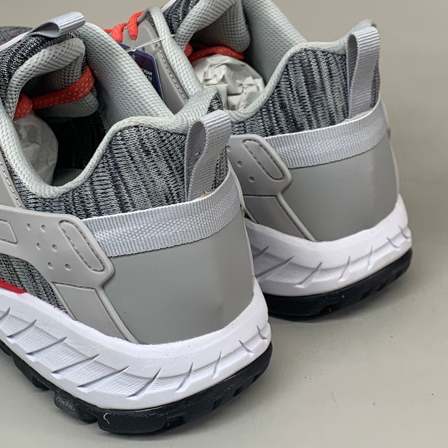 PROPET Visper Diabetic Hiking Sneaker Orthotic M(B) Women's SZ 12 LT Grey WOA022MLGRM-12