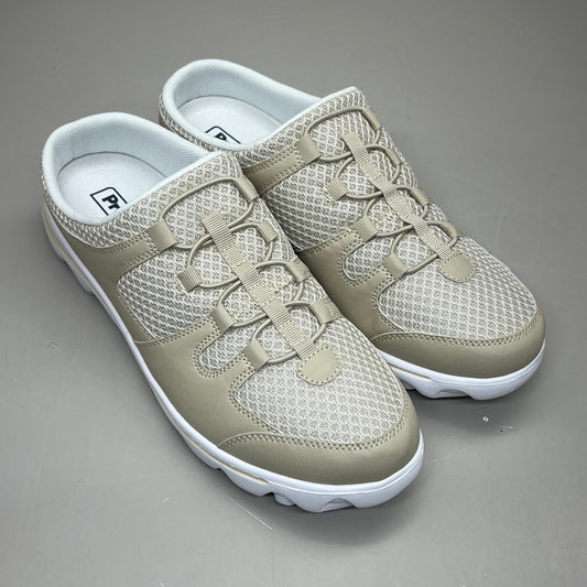 PROPET Travel Activ Slide Breathable 2 Tone Mesh Women's Sz 11 W(D) Sand WAT011M
