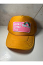 Jesus Loves You vintage trucker hat
