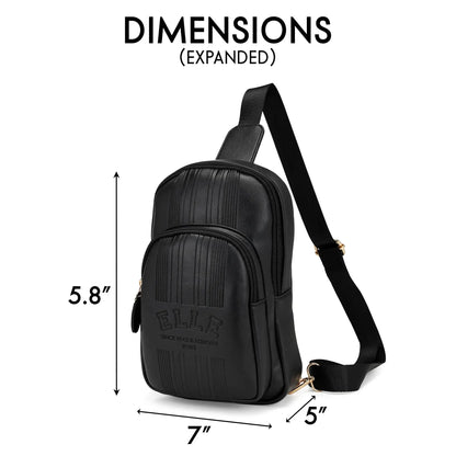 Roamer 3 Piece Weekender, Backpack & Crossbody Set