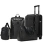 Roamer Escape Expandable 4 Piece Luggage Set