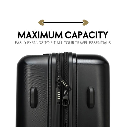 Expedition 3 Piece Expandable Polycarbonate Luggage Set