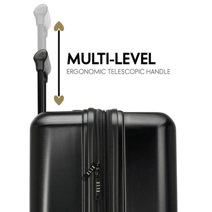 Expedition 3 Piece Expandable Polycarbonate Luggage Set