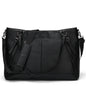 Leisure Luxe 33L Vegan Leather Weekender Tote Bag