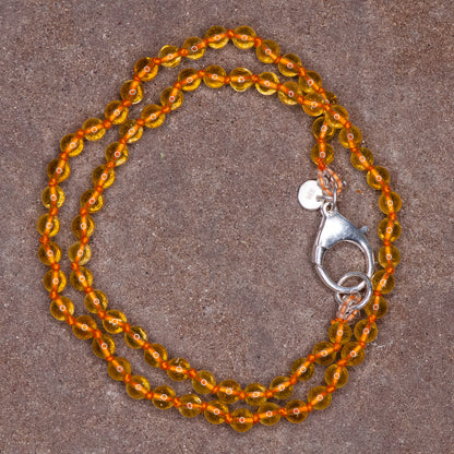 Citrine Medium + Clasp