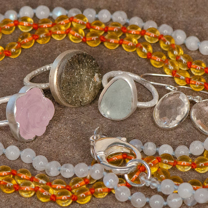 Citrine Medium + Clasp